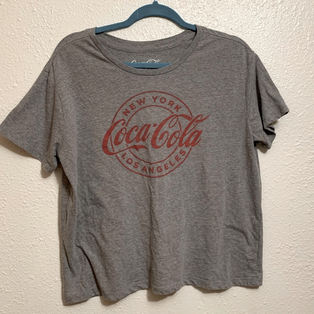 Coca-Cola New York Los Angeles tee